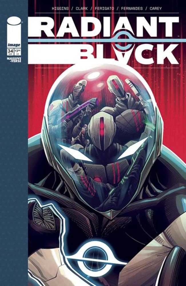 Radiant Black #34 Cover A Marcelo Costa | Odin's Place