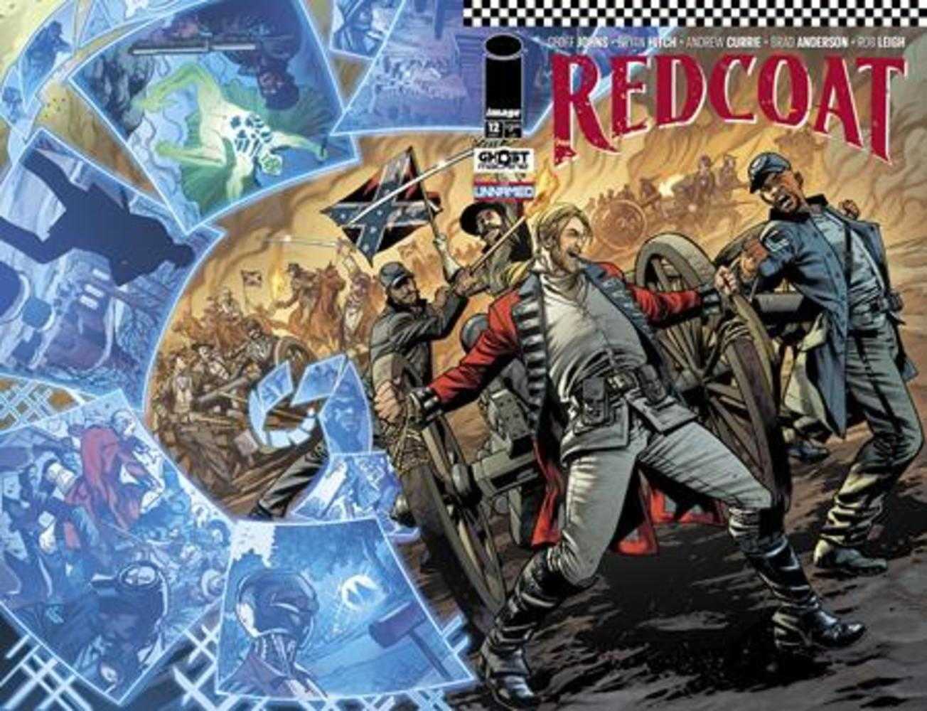 Redcoat #12 Cover A Bryan Hitch & Brad Anderson Wraparound | Odin's Place