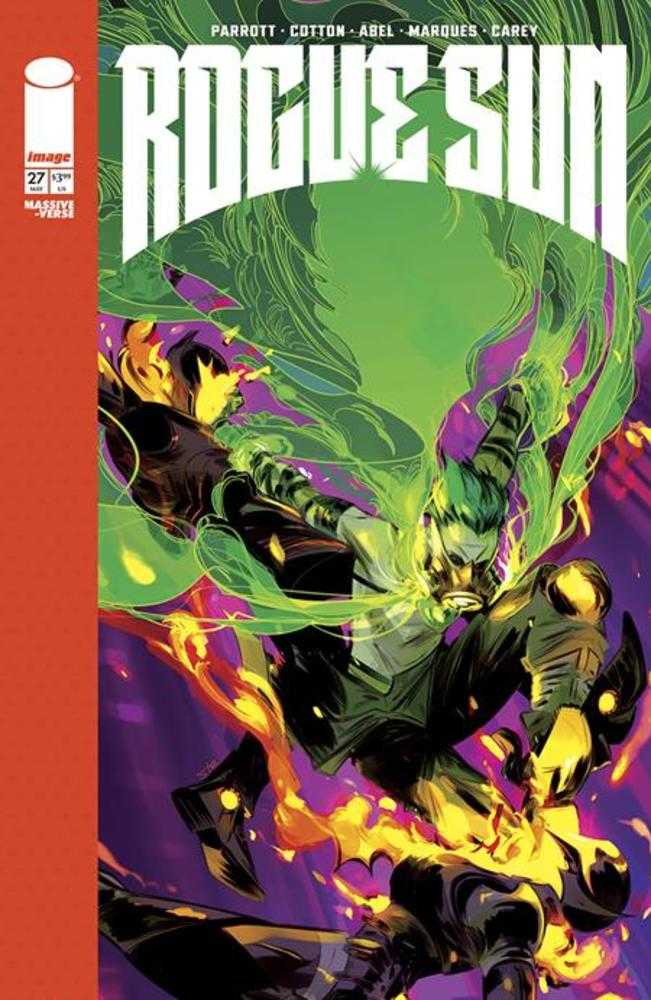 Rogue Sun #27 Cover A Stefano Simeone | Odin's Place