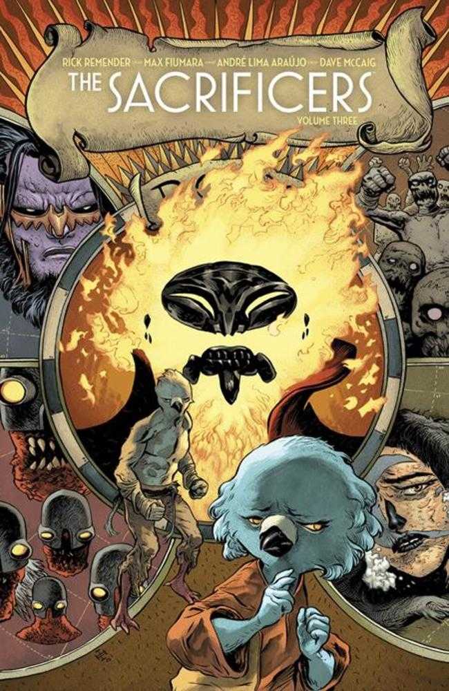 Sacrificers TPB Volume 03 | Odin's Place