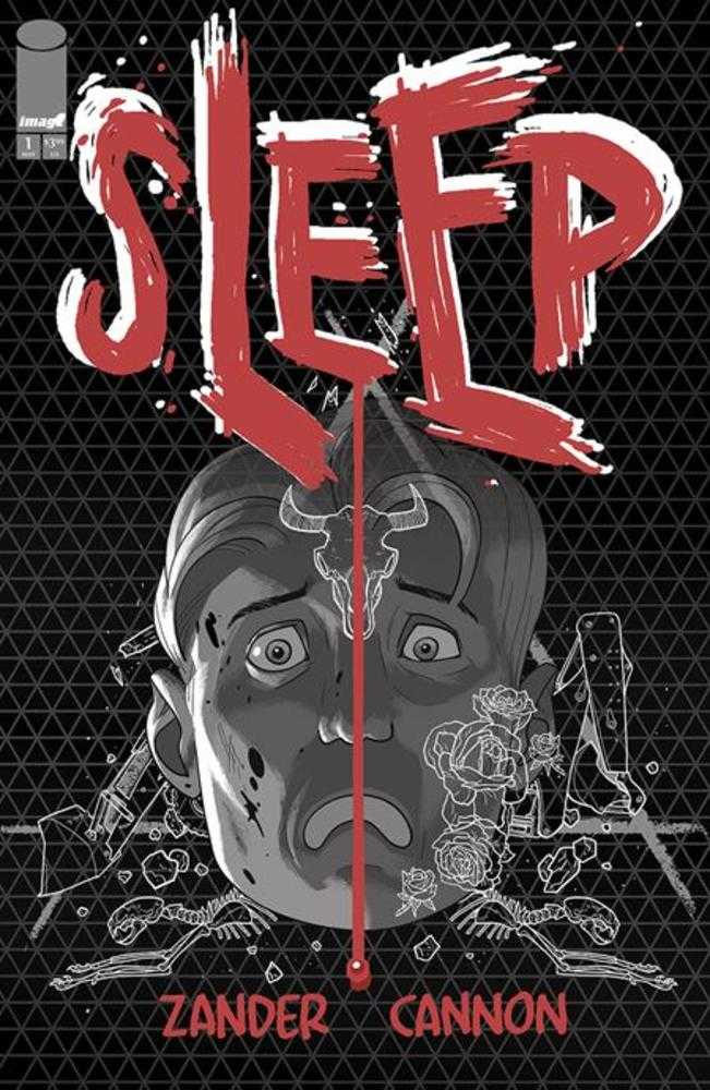 Sleep #1 (Of 8) Cover A Zander Cannon (Mature) | Odin's Place