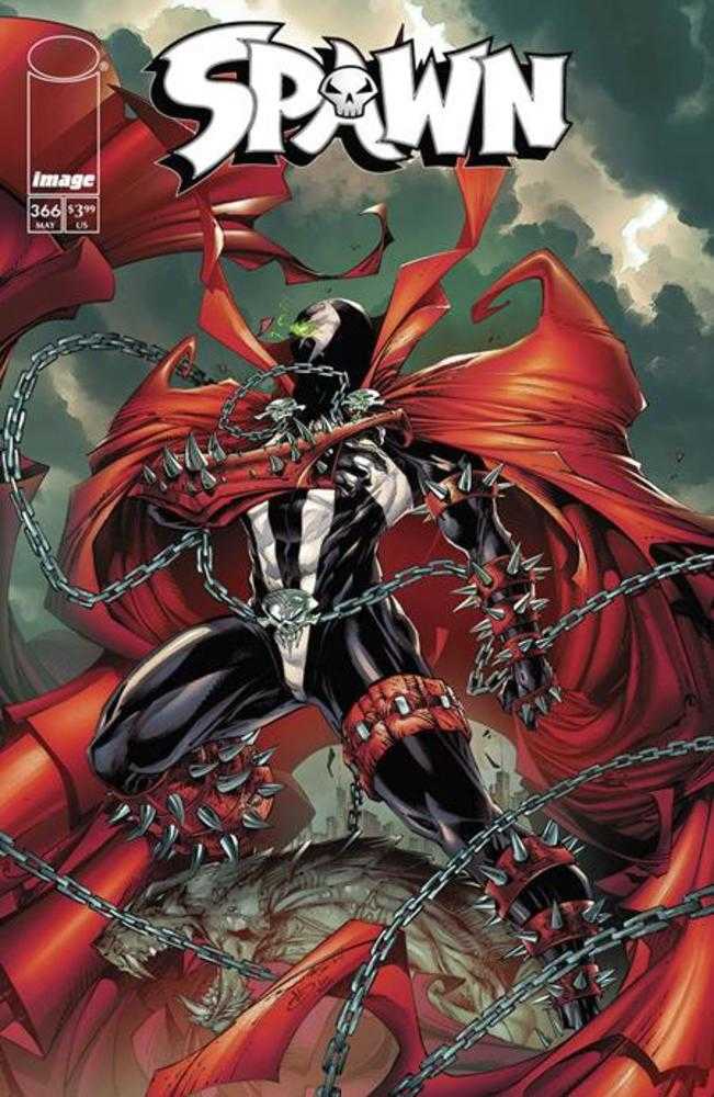 Spawn #366 Cover A Brett Booth | Odin's Place