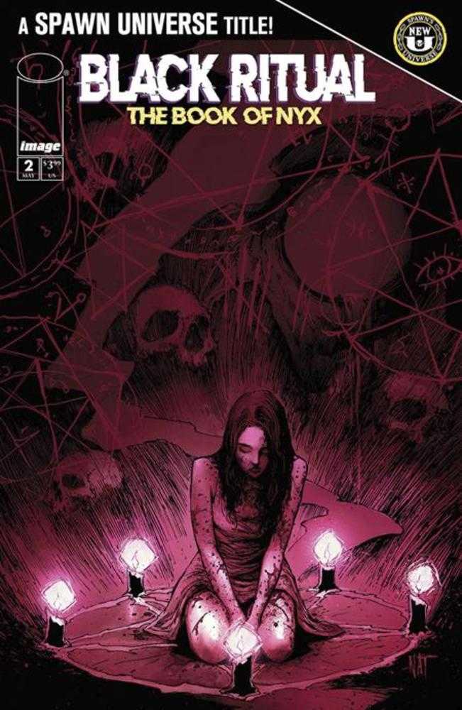 Spawn Black Ritual The Book Of NYX #2 (Of 7) Cover A Nat Jones | Odin's Place