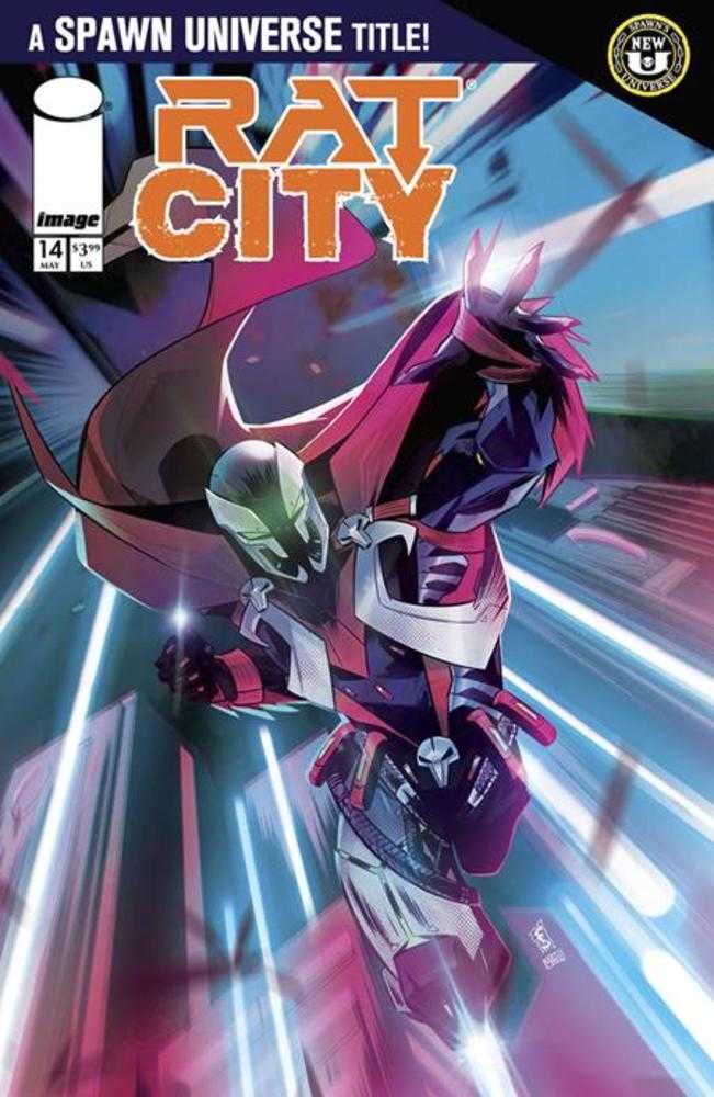 Spawn Rat City #14 Cover A Federico Sabbatini | Odin's Place