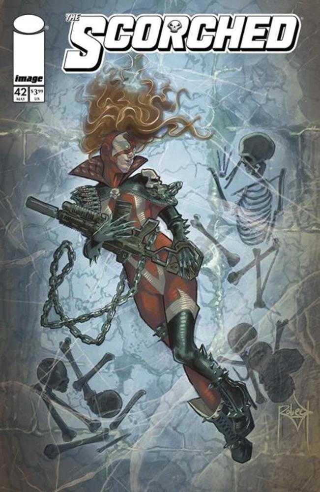 Spawn Scorched #42 Cover A Thaddeus Robeck | Odin's Place