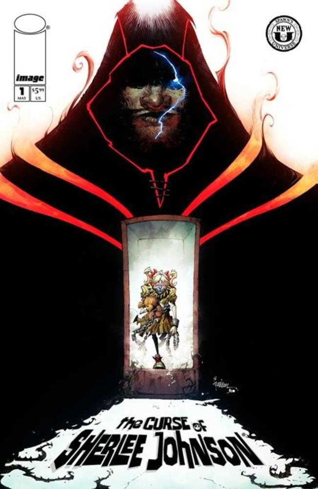 Spawn The Curse Of Sherlee Johnson #1 Cover A Jonathan Glapion | Odin's Place