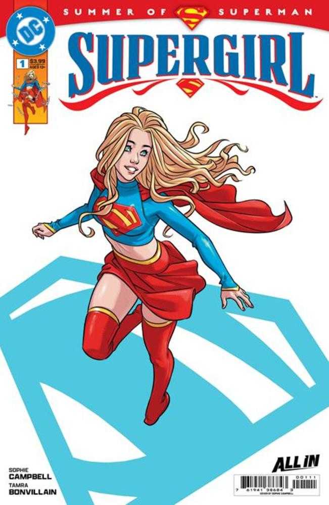 Supergirl #1 Cover A Sophie Campbell | Odin's Place