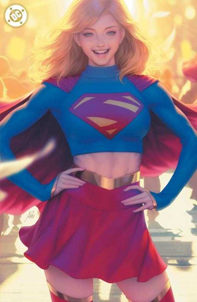 Supergirl #1 Cover F Stanley Artgerm Lau Foil Variant | Odin's Place