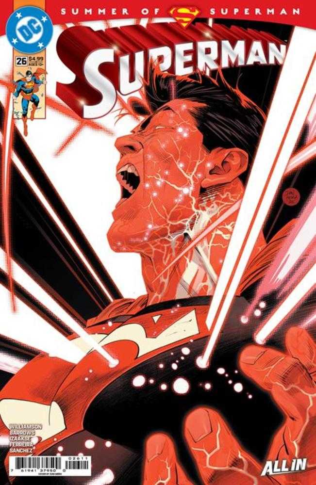 Superman #26 Cover A Dan Mora | Odin's Place