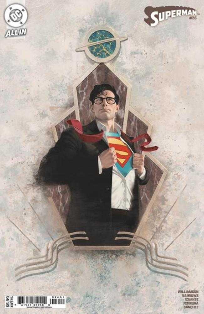 Superman #26 Cover D Marc Aspinall Card Stock Variant | Odin's Place