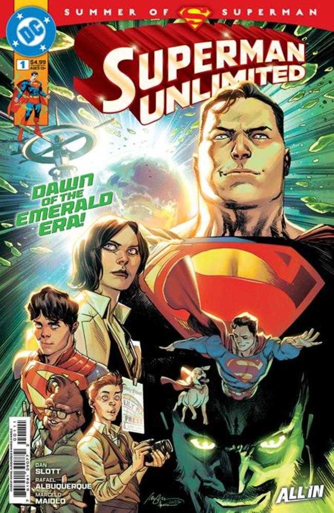 Superman Unlimited #1 Cover A Rafael Albuquerque | Odin's Place