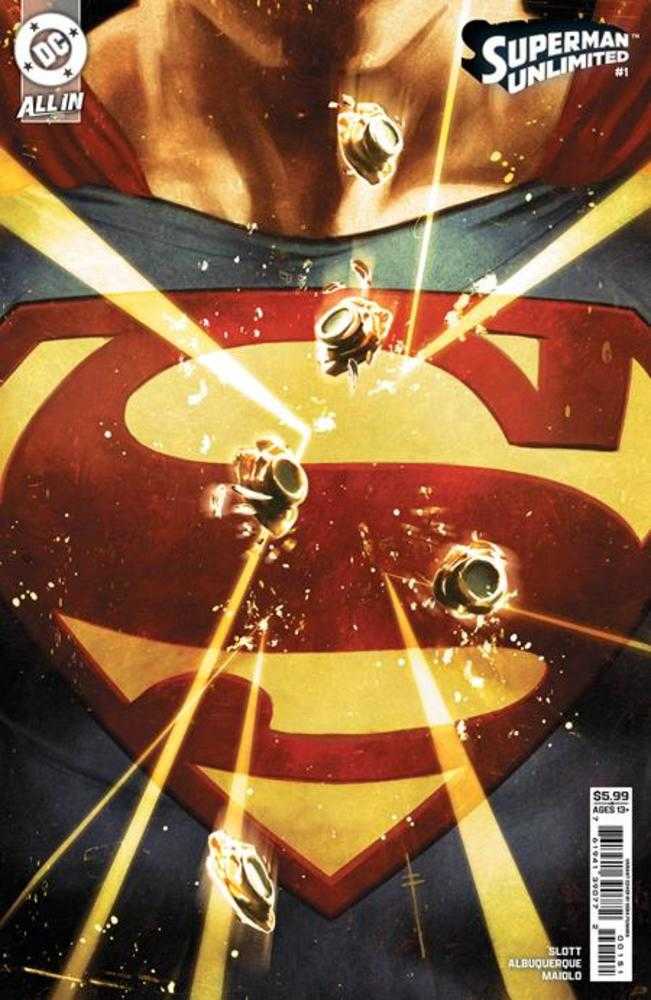 Superman Unlimited #1 Cover E Sebastian Fiumara Card Stock Variant | Odin's Place