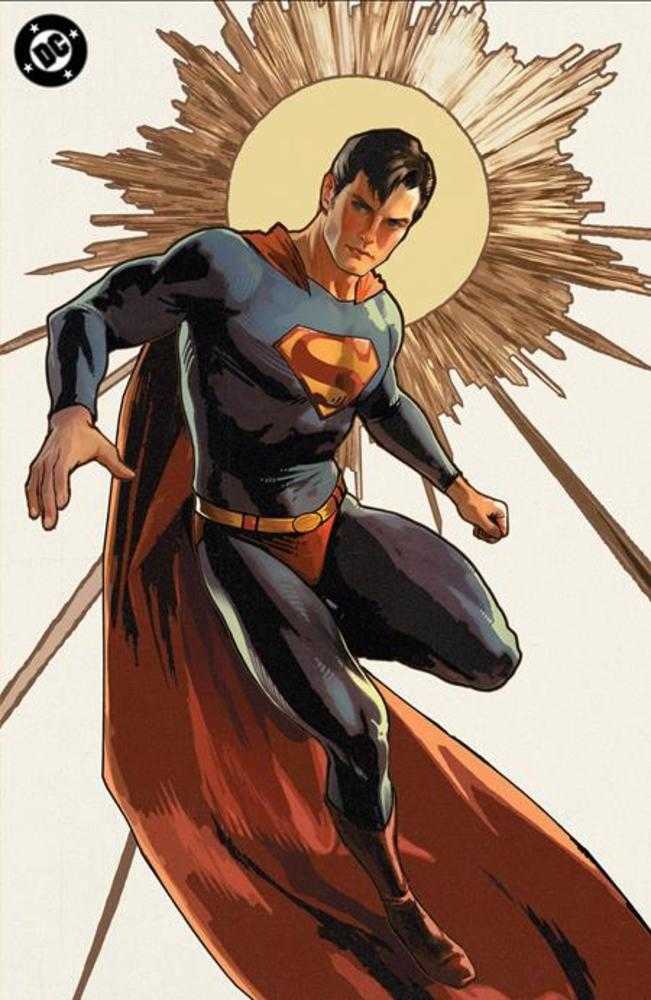 Superman Unlimited #1 Cover H Sozomaika Gold Foil Variant | Odin's Place