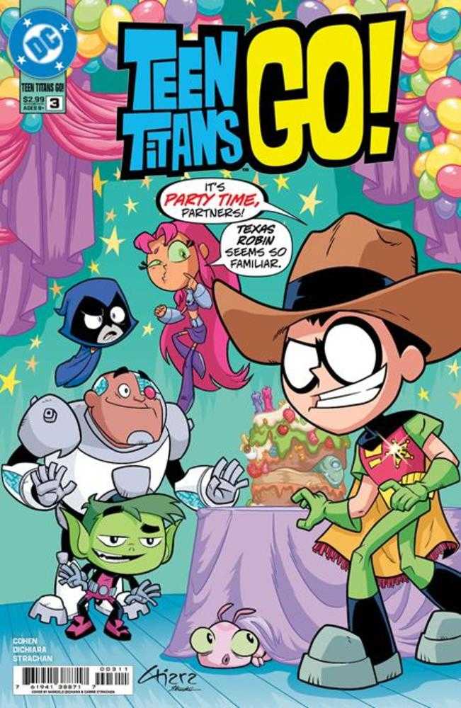Teen Titans Go #3 | Odin's Place