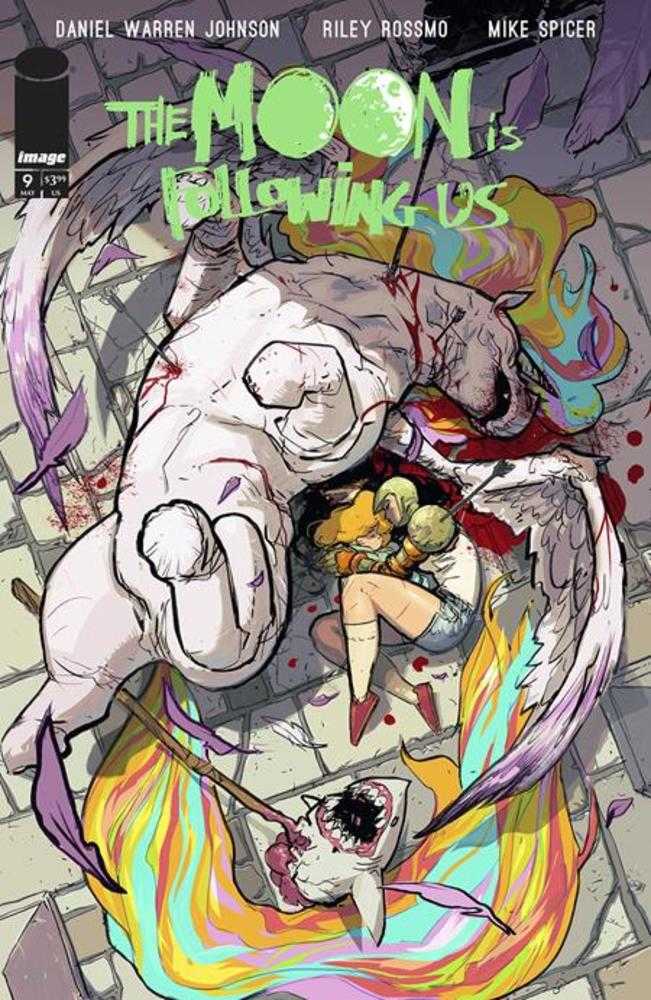 The Moon Is Following Us #9 (Of 10) Cover A Riley Rossmo | Odin's Place