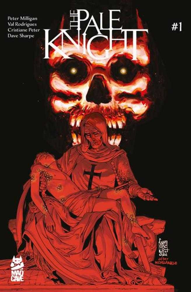 Pale Knight #1 (Of 6) Cover B Guiseppe Camuncoli Variant (Mature) | Odin's Place