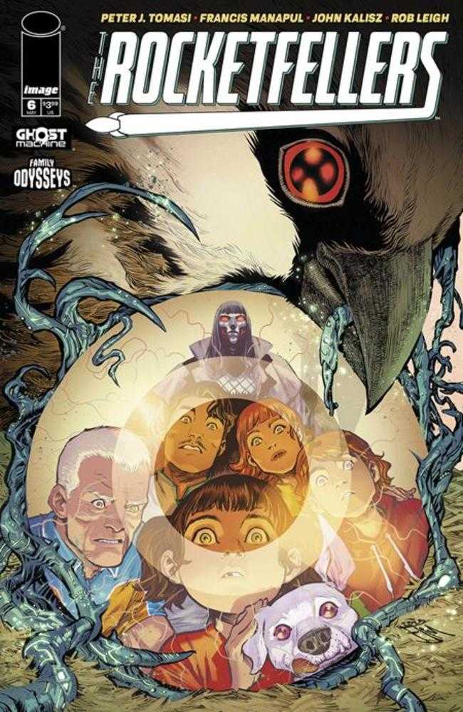 Rocketfellers #6 Cover A Francis Manapul | Odin's Place