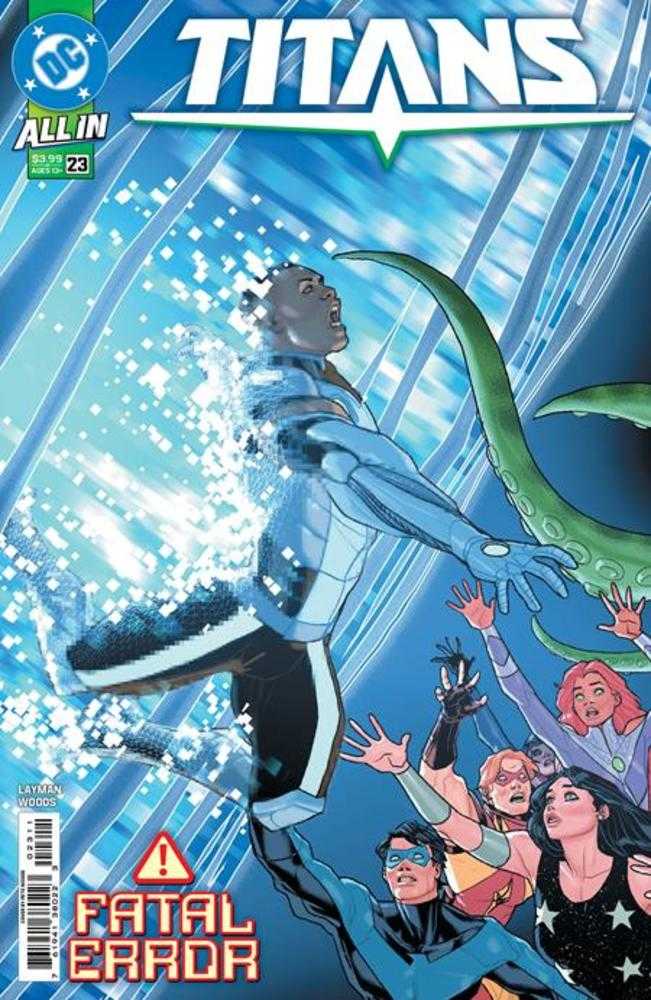 Titans #23 Cover A Pete Woods | Odin's Place
