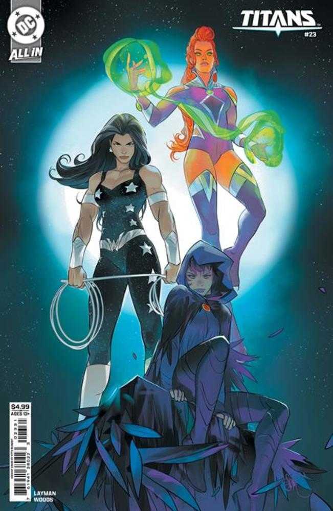 Titans #23 Cover C Otto Schmidt Card Stock Variant | Odin's Place