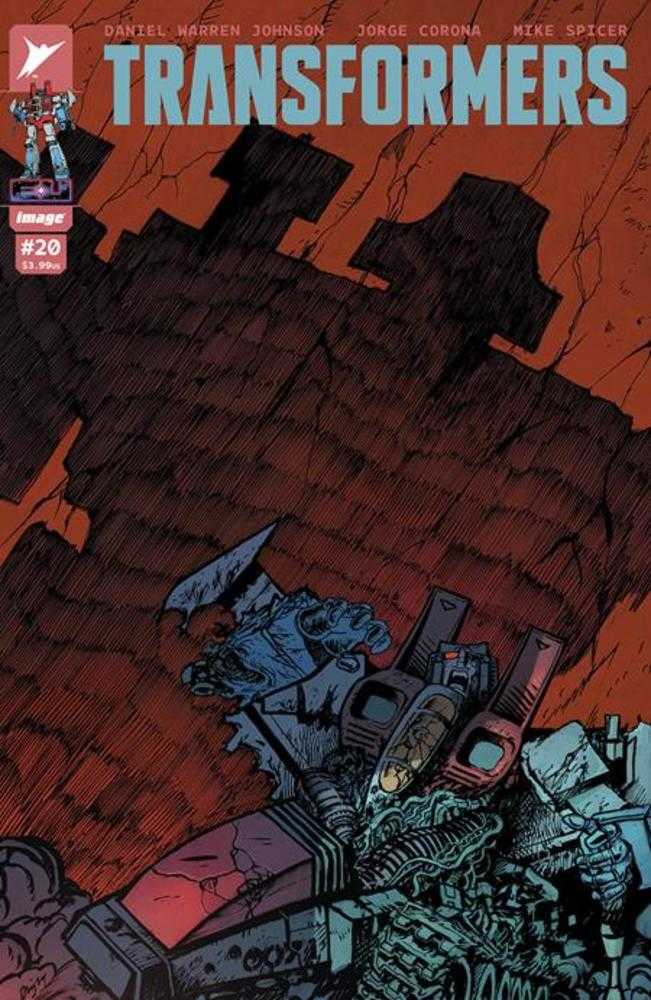 Transformers #20 Cover A Daniel Warren Johnson & Mike Spicer | Odin's Place