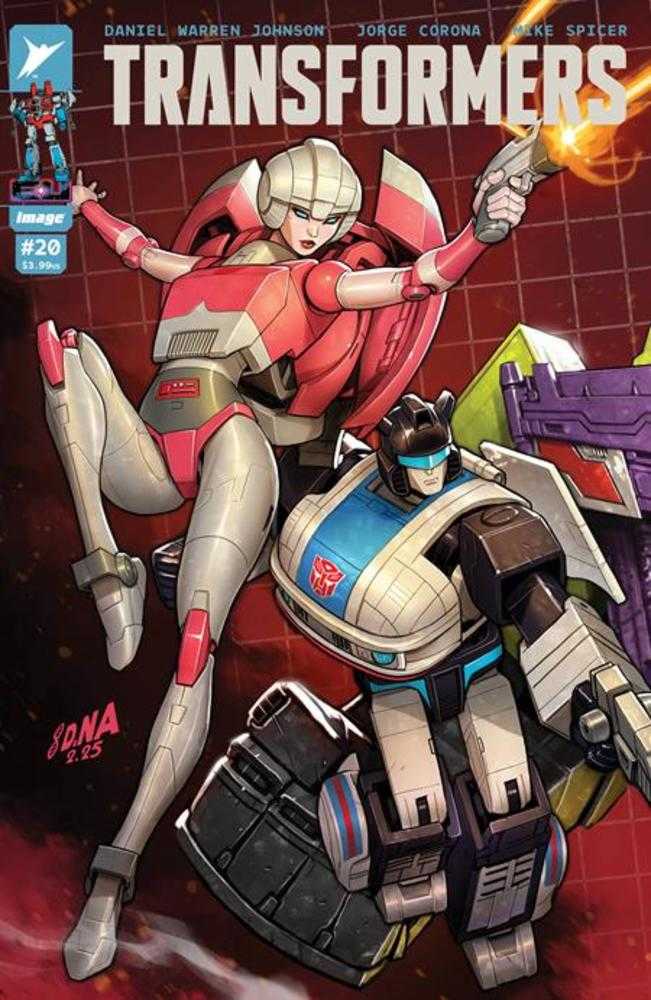 Transformers #20 Cover C 1 in 10 David Nakayama Connecting Variant | Odin's Place