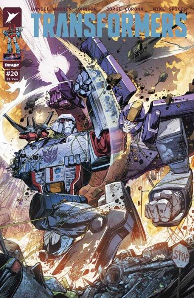 Transformers #20 Cover D 1 in 25 Howard Porter & Romulo Fajardo Jr Variant | Odin's Place