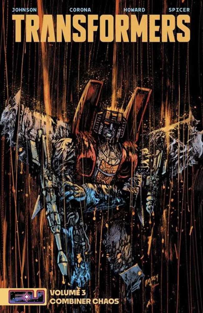 Transformers TPB Volume 03 Combiner Chaos Daniel Warren Johnson & Mike Spicer Cover | Odin's Place