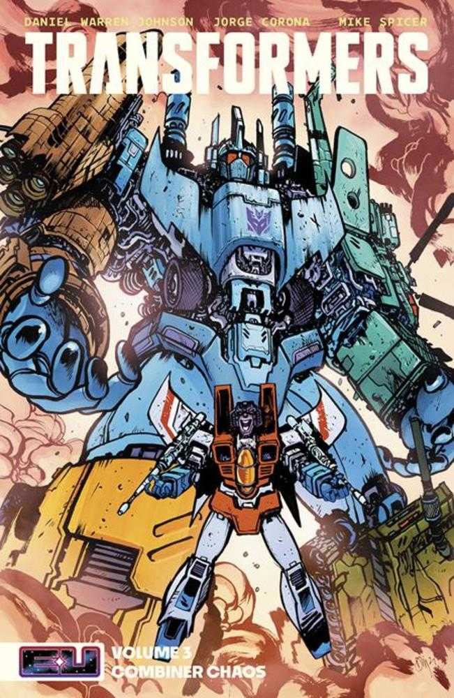 Transformers TPB Volume 03 Combiner Chaos Direct Market Exclusive Daniel Warren Johnson & Mike Spicer Cover | Odin's Place