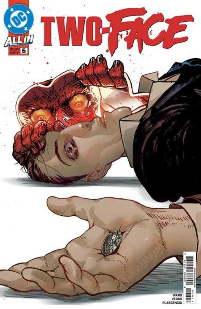 Two-Face #6 (Of 6) Cover A Baldemar Rivas | Odin's Place