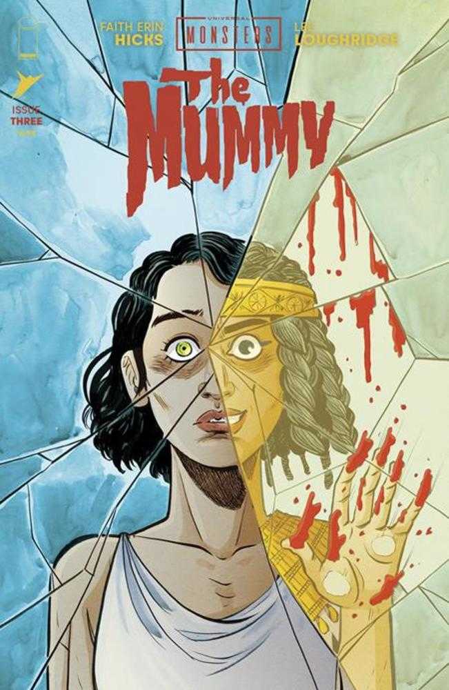 Universal Monsters The Mummy #3 (Of 4) Cover A Faith Erin Hicks | Odin's Place