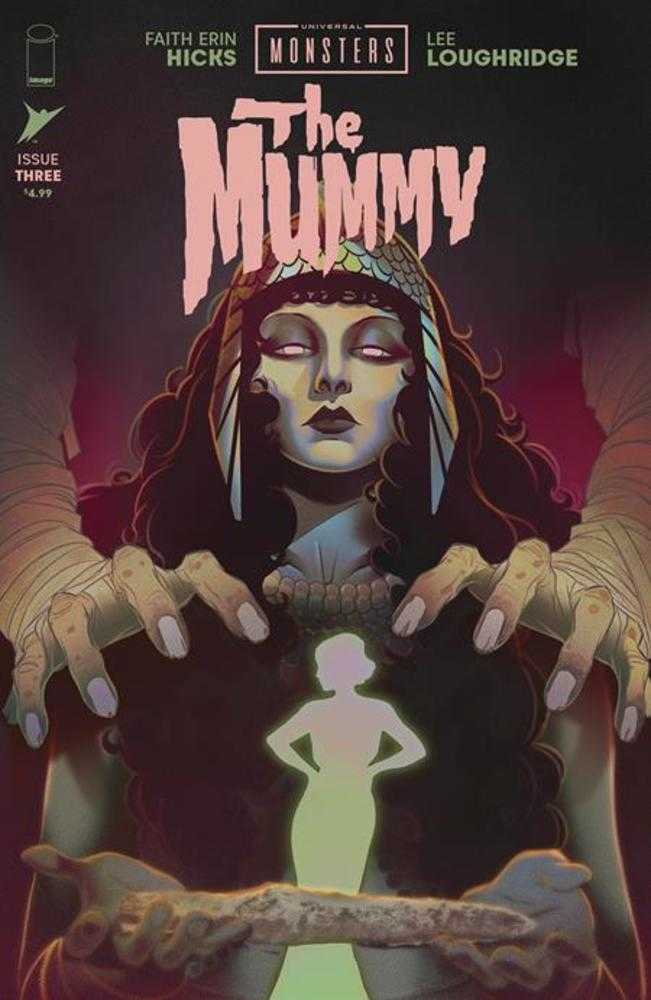Universal Monsters The Mummy #3 (Of 4) Cover B Sweeney Boo Variant | Odin's Place