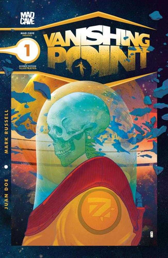 Vanishing Point #1 (Of 6) Cover A Christian Ward | Odin's Place