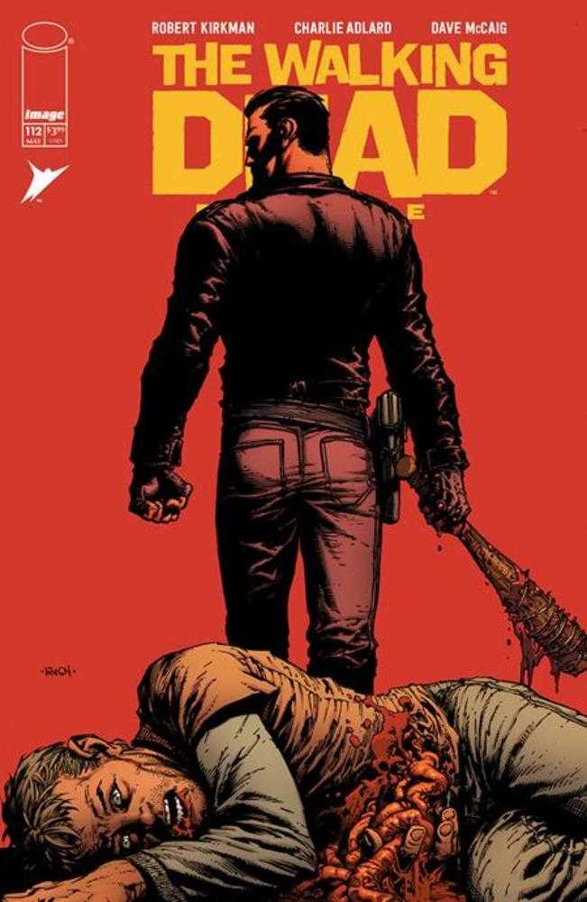 Walking Dead Deluxe #112 Cover A David Finch & Dave Mccaig (Mature) | Odin's Place