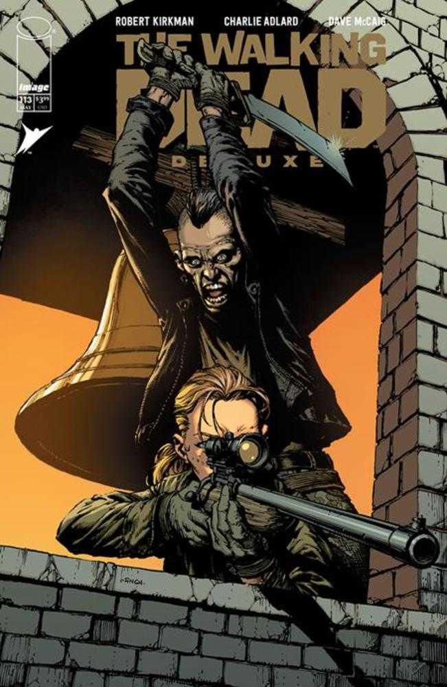 Walking Dead Deluxe #113 Cover A David Finch & Dave Mccaig (Mature) | Odin's Place