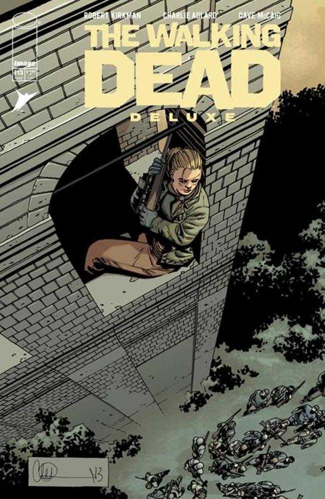Walking Dead Deluxe #113 Cover B Charlie Adlard & Dave Mccaig Variant (Mature) | Odin's Place