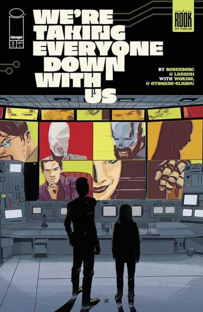 Were Taking Everyone Down With Us #3 (Of 6) Cover A Stefano Landini (Mature) | Odin's Place