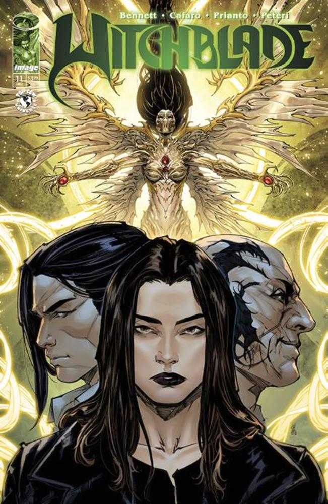 Witchblade #11 (2024) Cover A Giuseppe Cafaro & Arif Prianto | Odin's Place