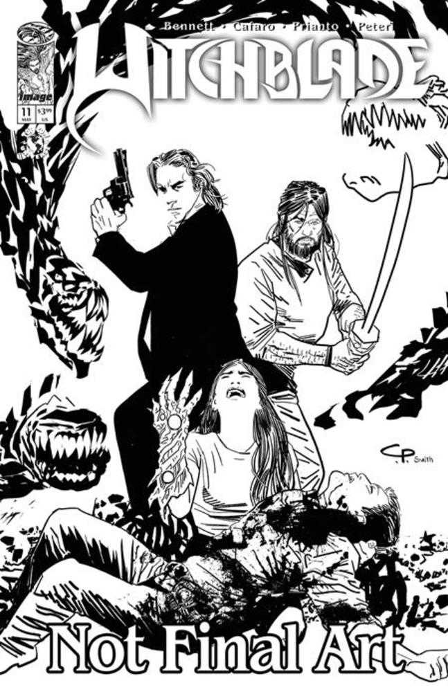 Witchblade #11 (2024) Cover B Cp Smith Variant | Odin's Place