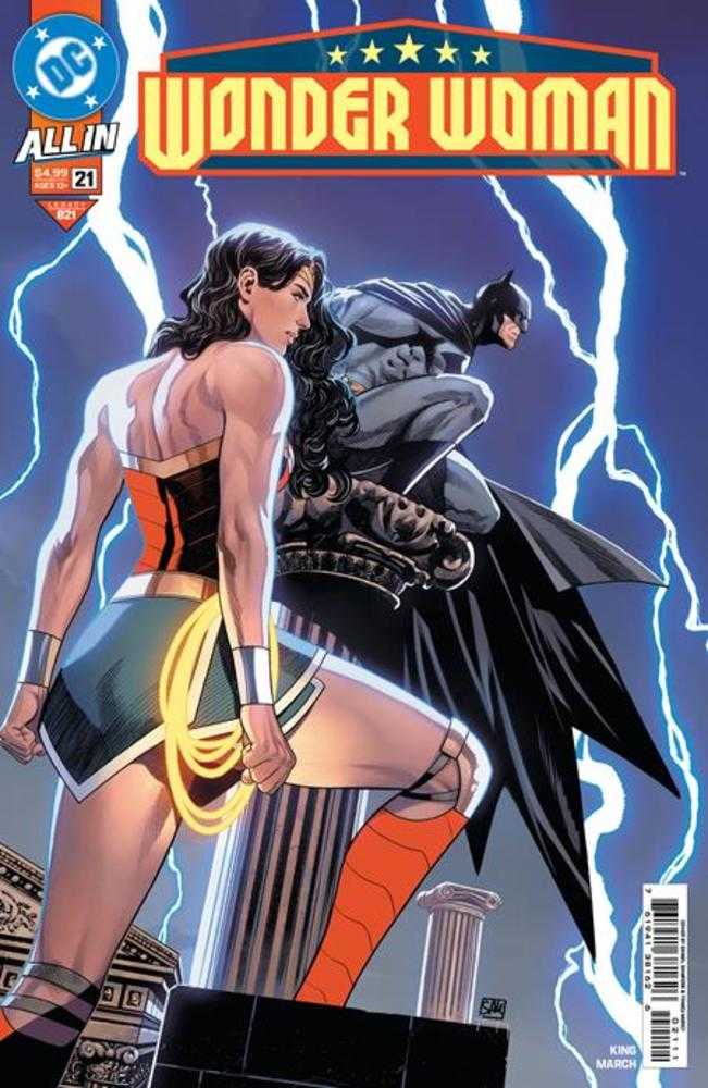 Wonder Woman #21 Cover A Daniel Sampere | Odin's Place