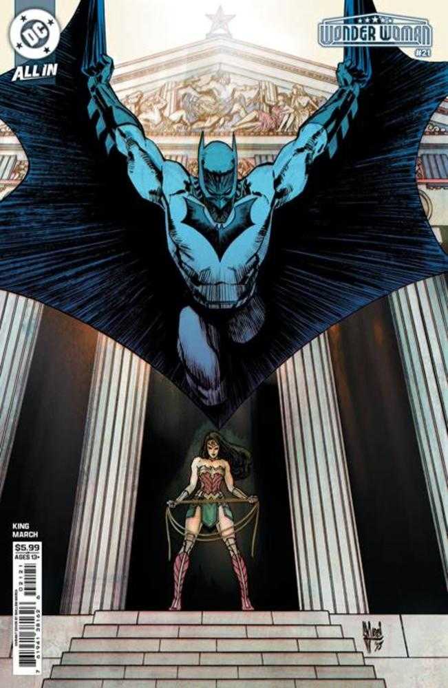 Wonder Woman #21 Cover C Guillem March Card Stock Variant | Odin's Place
