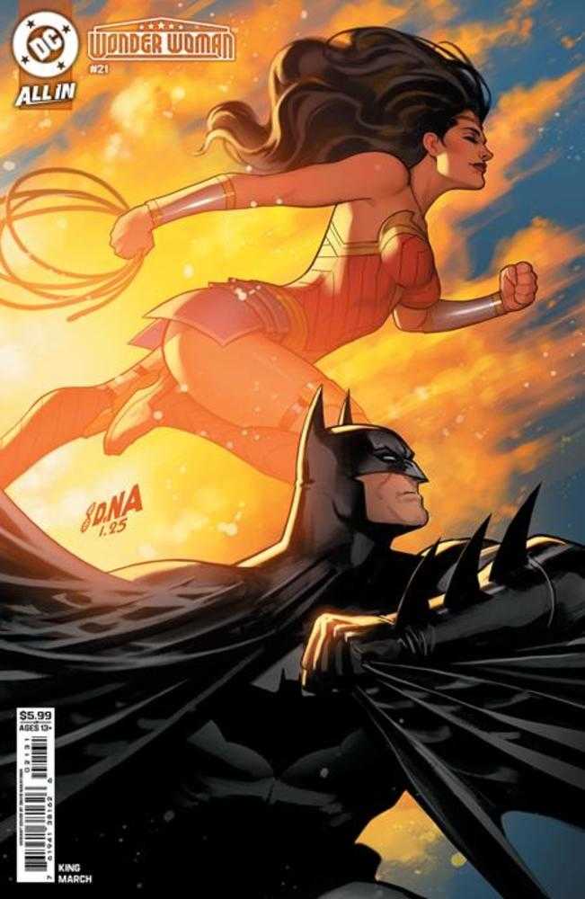 Wonder Woman #21 Cover B David Nakayama Card Stock Variant | Odin's Place