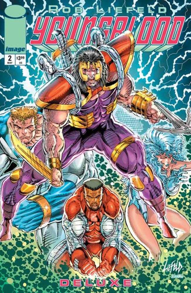 Youngblood Deluxe #2 Cover A Rob Liefeld | Odin's Place