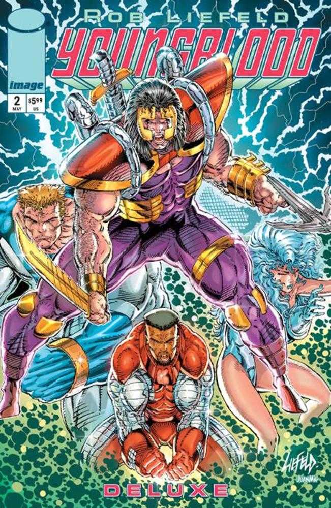 Youngblood Deluxe #2 Cover B Rob Liefeld Foil Variant | Odin's Place