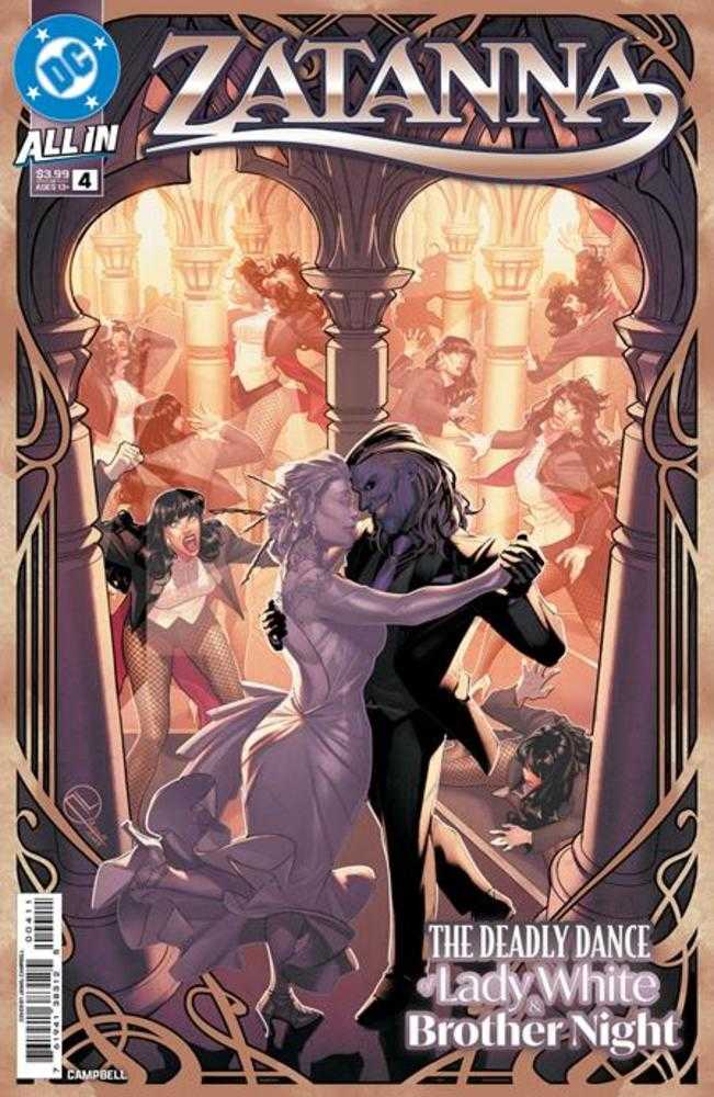 Zatanna #4 (Of 6) Cover A Jamal Campbell | Odin's Place