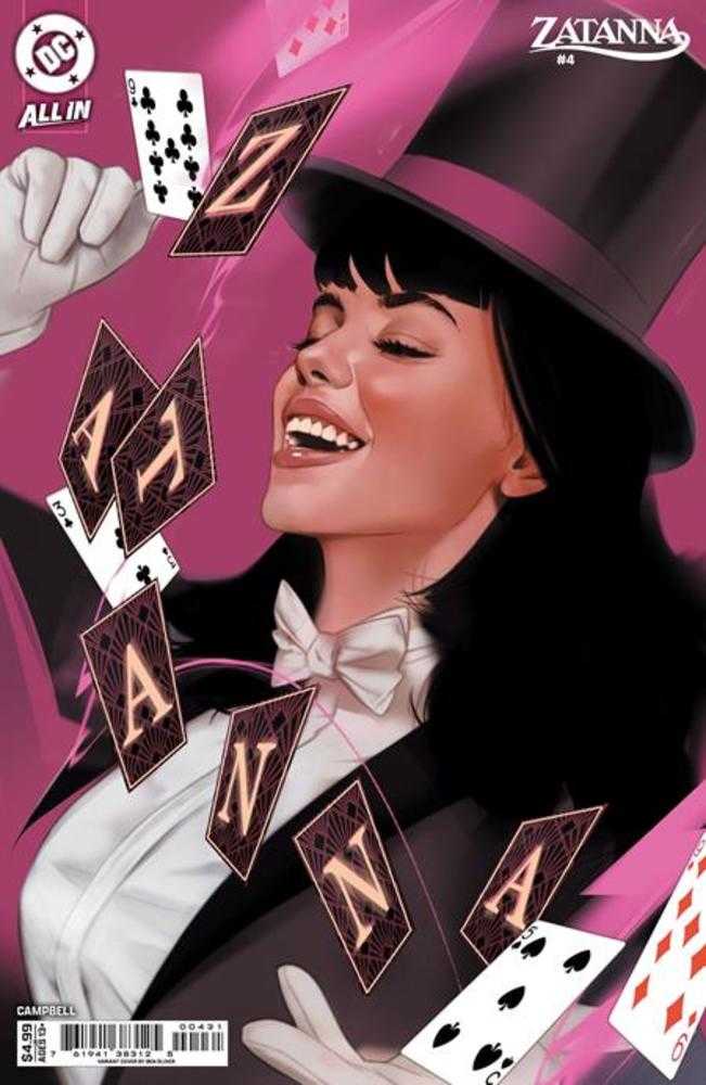 Zatanna #4 (Of 6) Cover B Ben Oliver Card Stock Variant | Odin's Place