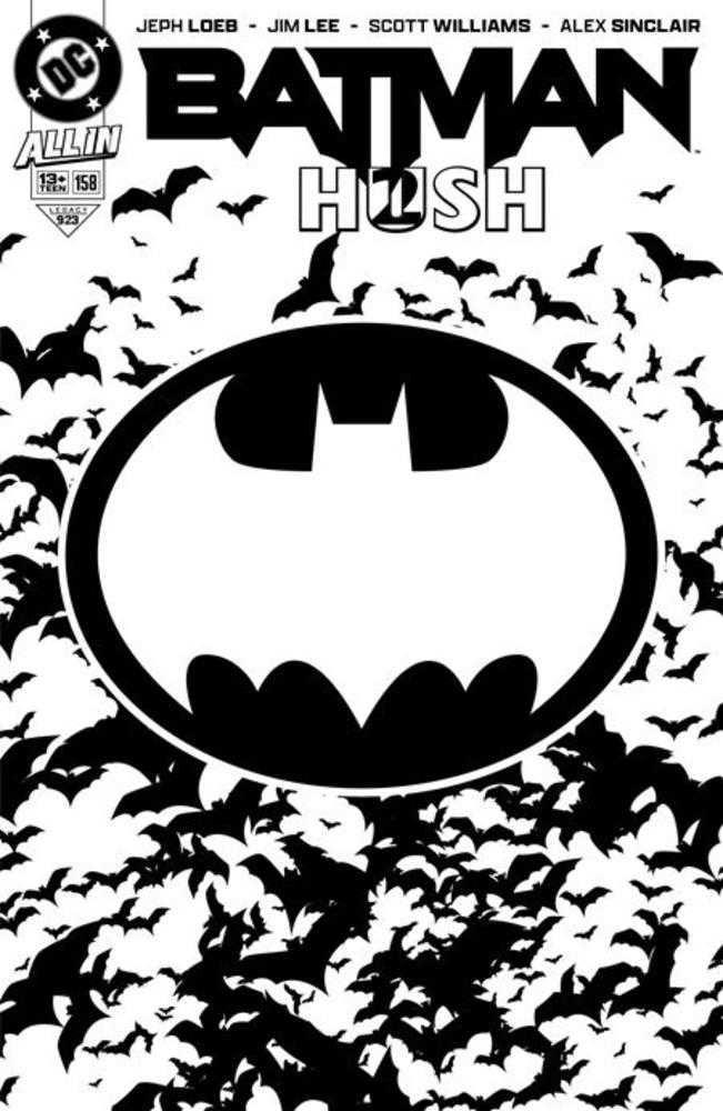 Batman #158 Cover S Launch Party Glow In The Dark H2sh Bat Symbol Unlock Foil Variant | Odin's Place