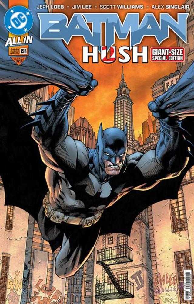 Batman #158 Giant Sized Special Edition Cover B Jim Lee Foil Variant | Odin's Place