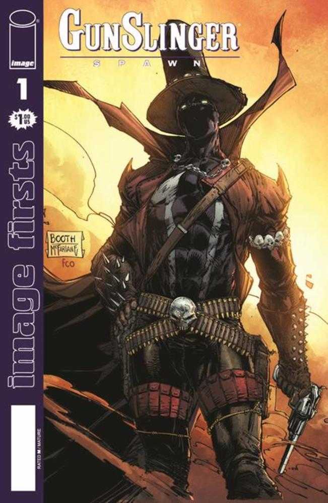 Image Firsts Gunslinger Spawn #1 | Odin's Place