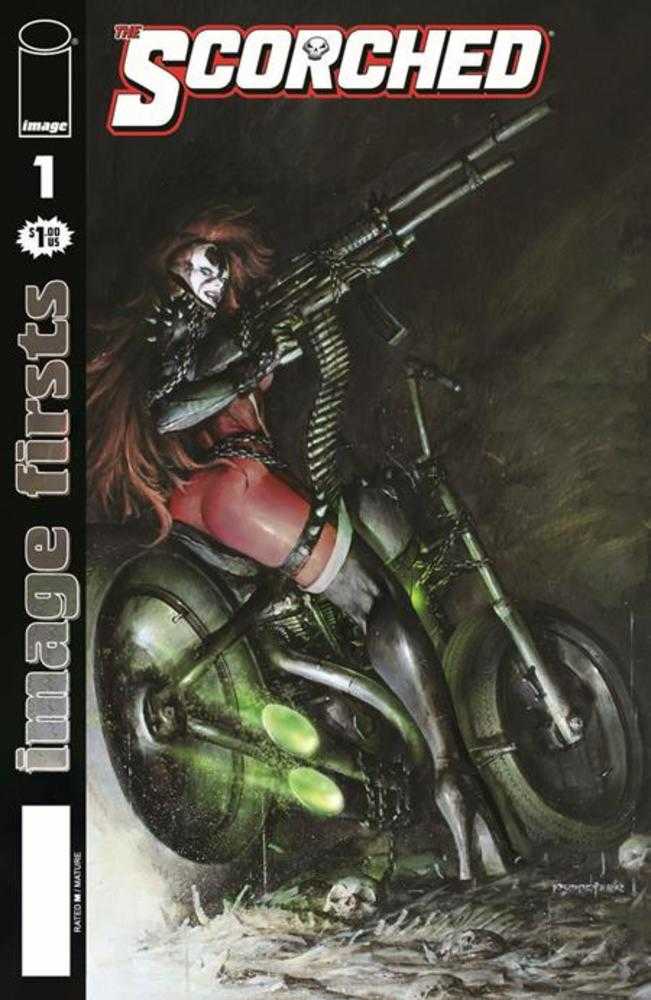 Image Firsts Spawn Scorched #1 | Odin's Place