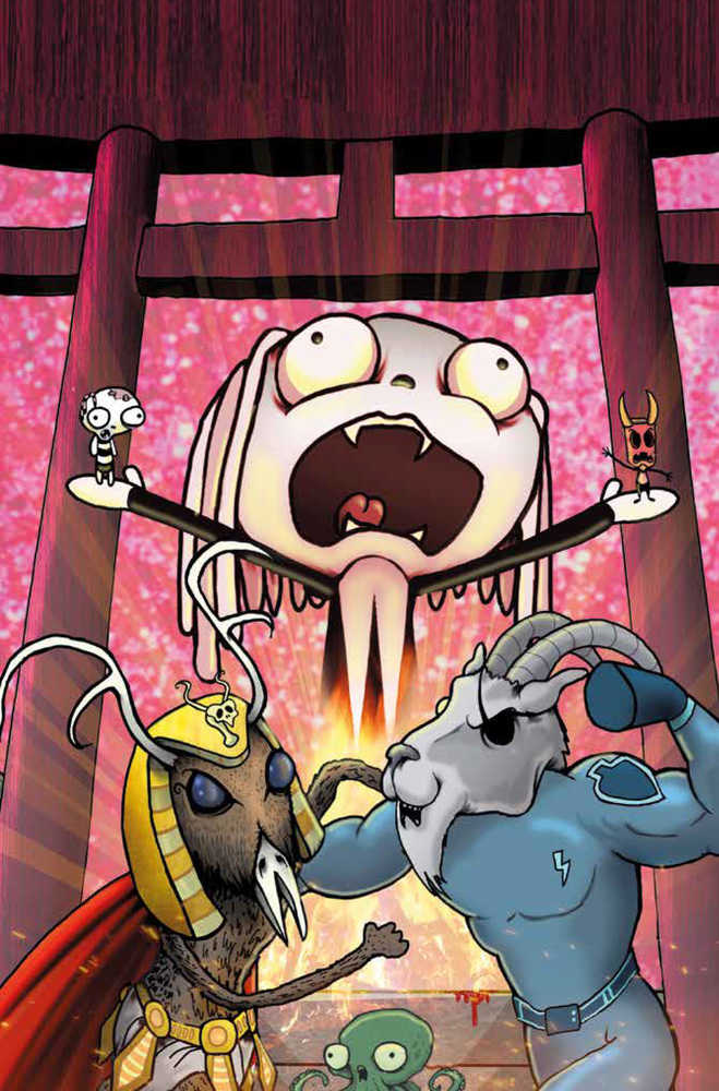 Lenore The Time War #3 Cover C Foc Dirge Virgin (Mature) | Odin's Place